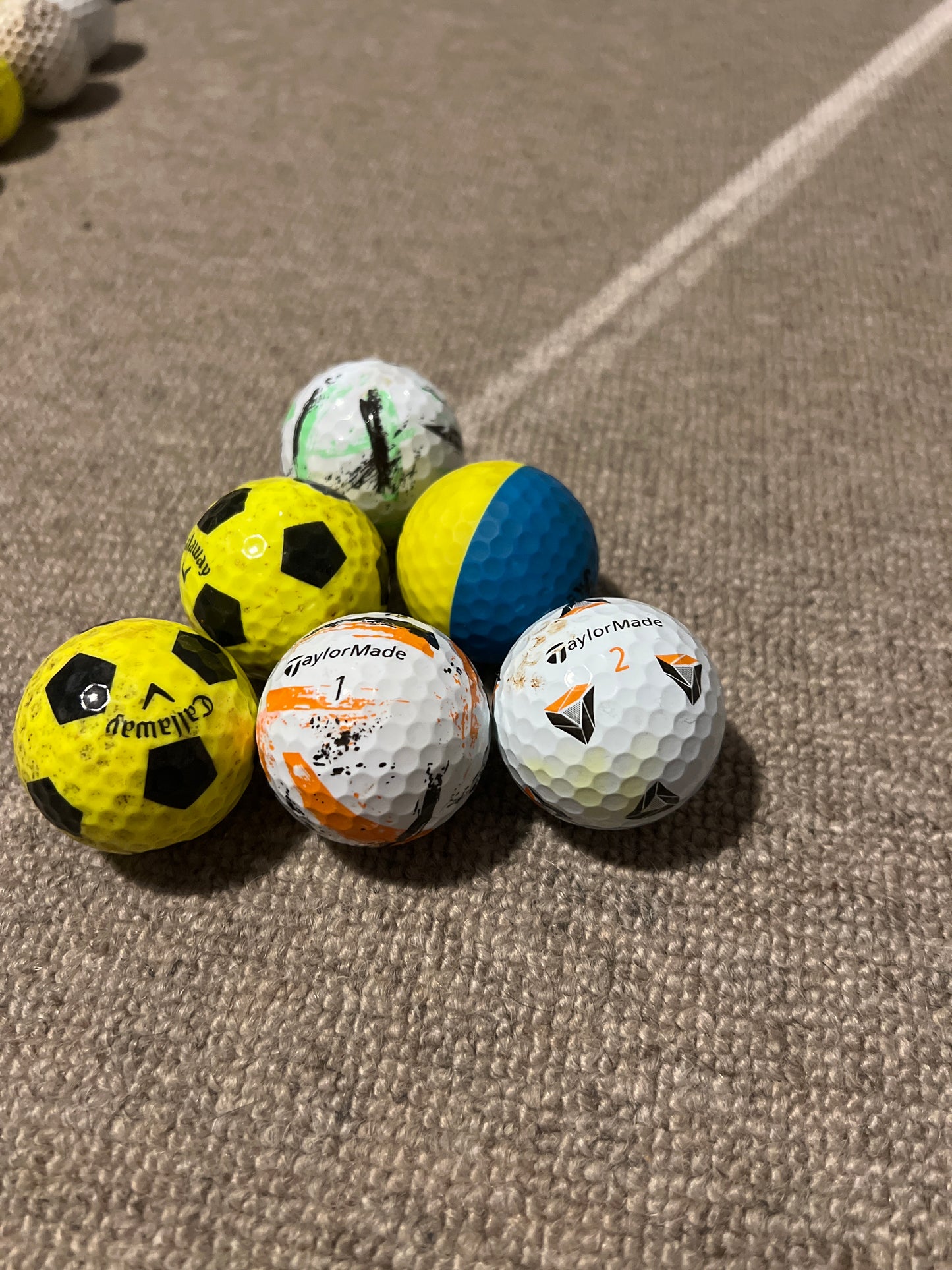 a grade balls